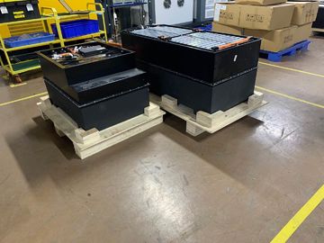 UL eléctrica de la batería 103.4kWh del camión 394.2V certificada para el camión pesado, camión logístico