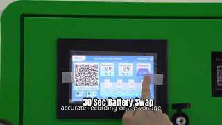 ¡Vea cómo funciona el sistema inteligente de intercambio de batería Power Gogo en 30 segundos!