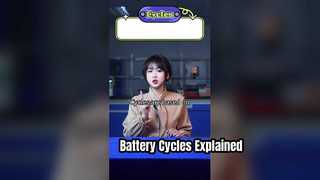 ¡Deja de contar mal los ciclos! Así es como realmente funciona la duración de la batería.