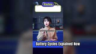 ¡Deja de contar mal los ciclos! Así es como realmente funciona la duración de la batería.