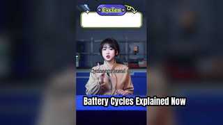 ¡Deja de contar mal los ciclos! Así es como realmente funciona la duración de la batería.