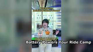 ? ¡Una batería, energía infinita para exteriores!