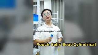 Por qué elegimos celdas de bolsa laminada en lugar de cilíndricas⚡