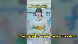 ? ¡Una #bateríadelitio, total "libertad de poder"!