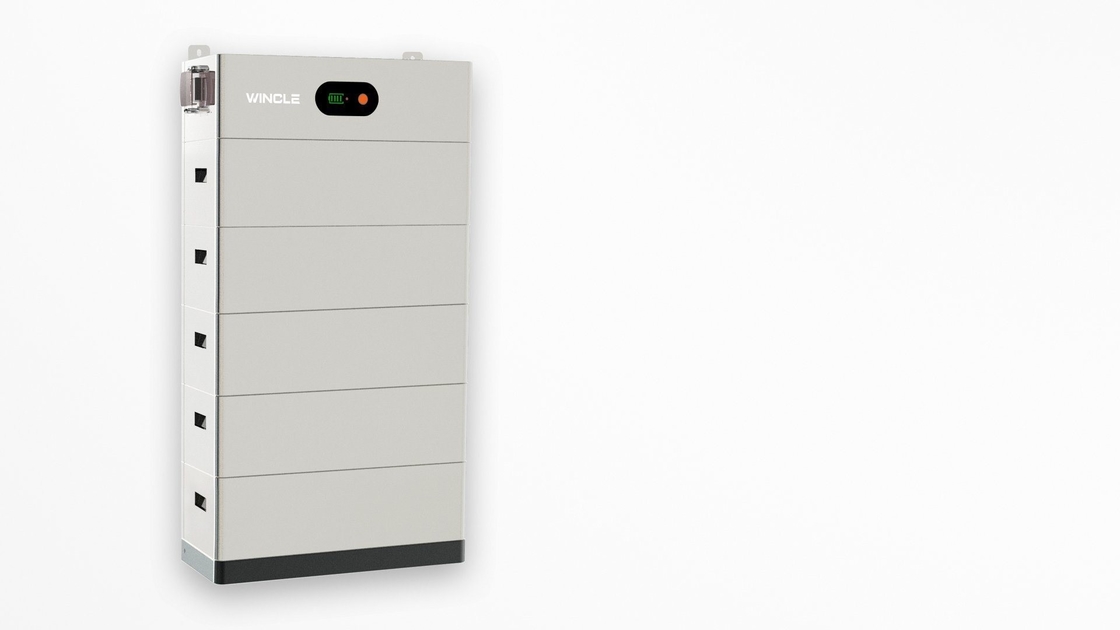 6000 ciclos 2.5 Kwh 52ah Sistema de almacenamiento de energía para el hogar Batería de litio Ess apilada personalizada
