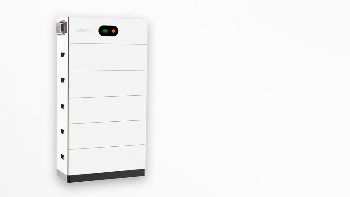 6000 ciclos 2.5 Kwh 52ah Sistema de almacenamiento de energía para el hogar Batería de litio Ess apilada personalizada