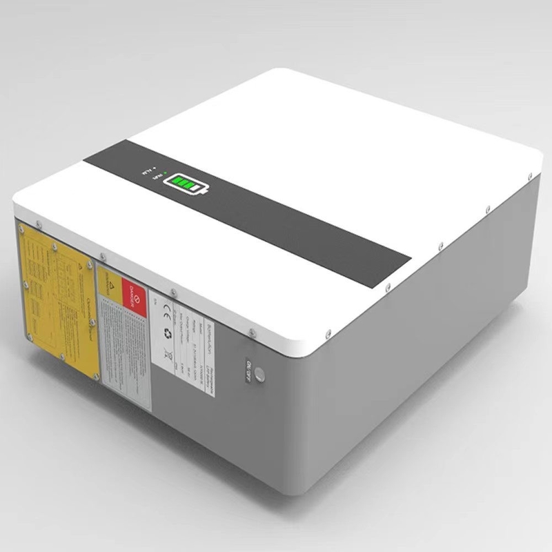 Batería de almacenamiento de energía solar Li-ion LiFePO4 51.2V 100ah 6000 ciclos 536.3*464*180.5mm