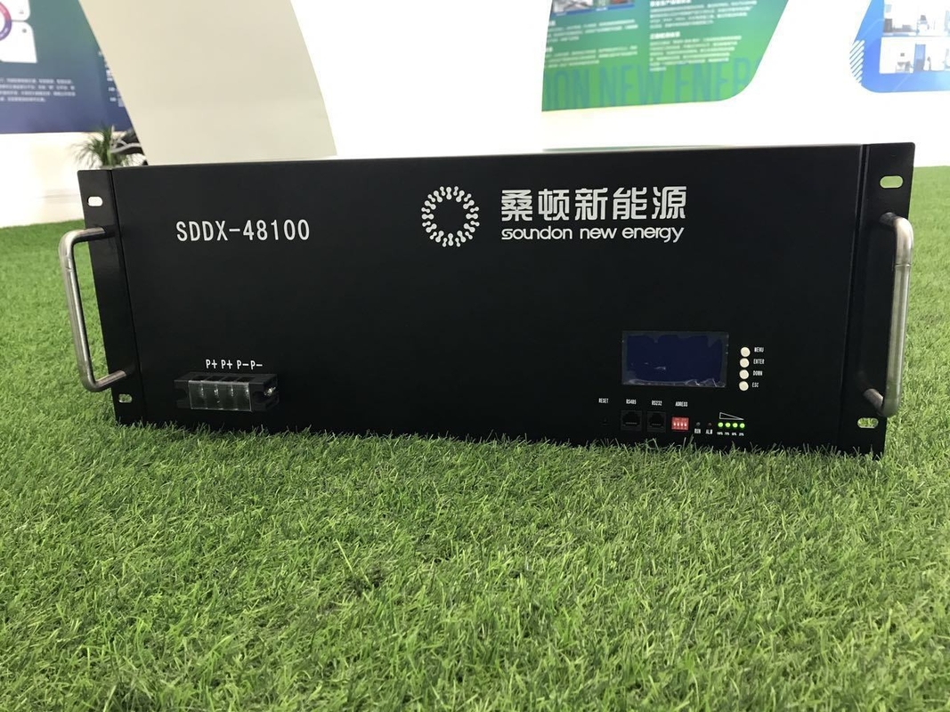 SD-ESS-48200 48V 200ah Batería Ess fuera de la red con vida útil más larga y UPS de torres