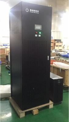 6000 ciclos Vida útil de la batería Ess de 38.4kwh grado IP20 para suministro de energía de emergencia