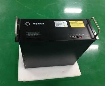6000 ciclos Vida útil de la batería Ess de 38.4kwh grado IP20 para suministro de energía de emergencia