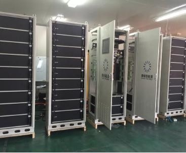 Vida útil del ciclo más largo ES-SC-640-0280-A Batería UPS para el suministro de energía de edificios inteligentes