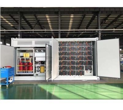 Sistemas de baterías de almacenamiento de contenedores de 521kwh 20FT para estaciones de almacenamiento de energía fuera de la red