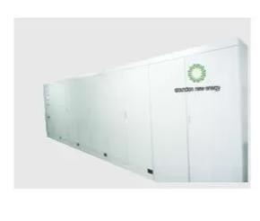 Sistemas de baterías de almacenamiento de microrredes inteligentes de 160kwh para almacenamiento de energía en el hogar Aprobación CE RoHS