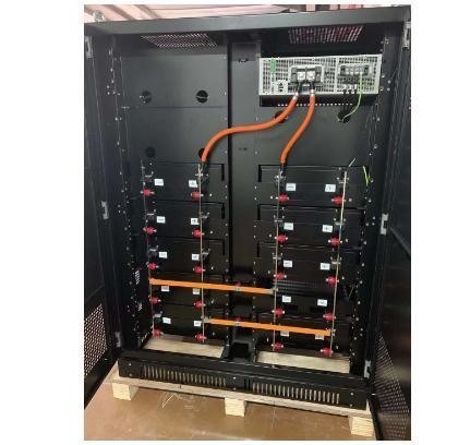 Suministro de energía de emergencia 38.4kwh Potencia total Ess batería con y 10A de carga de corriente