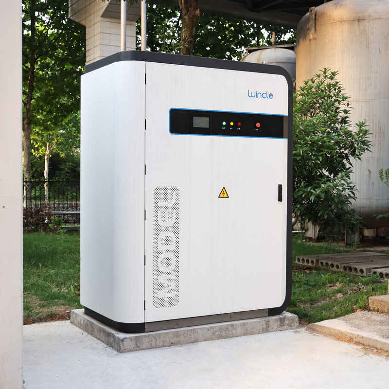 IP55 LiFePO4 Aire de refrigeración Ess gabinete 229kwh para un diseño duradero 6000cls Vida útil del ciclo