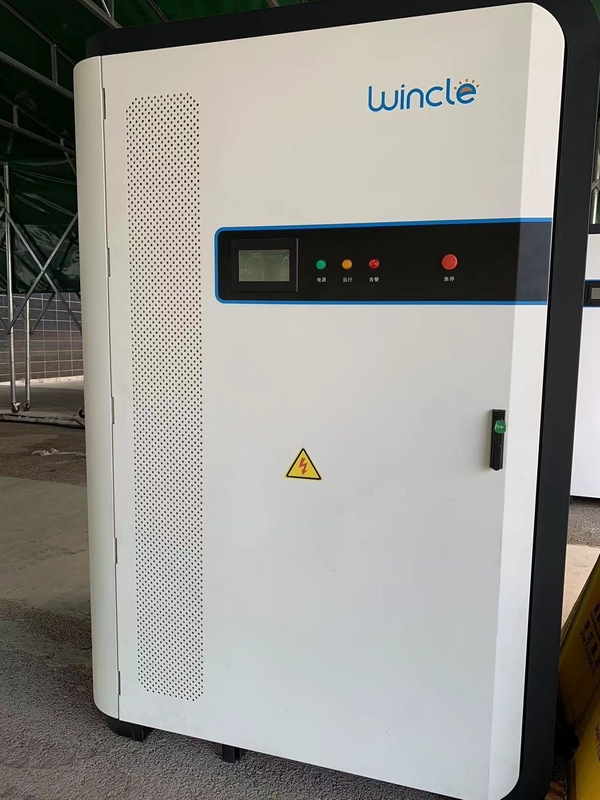 Capacidad nominal de 258 Kwh y potencia nominal de 100 kW