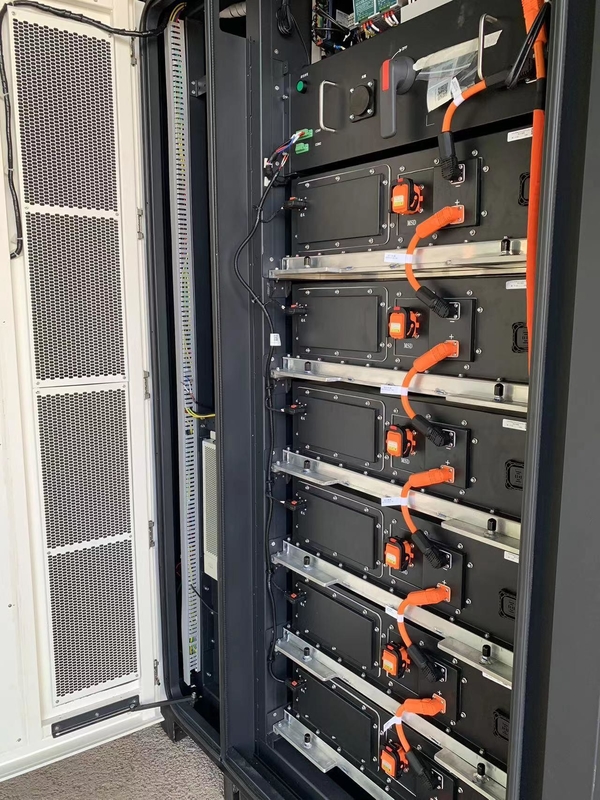 Capacidad nominal de 258 Kwh y potencia nominal de 100 kW