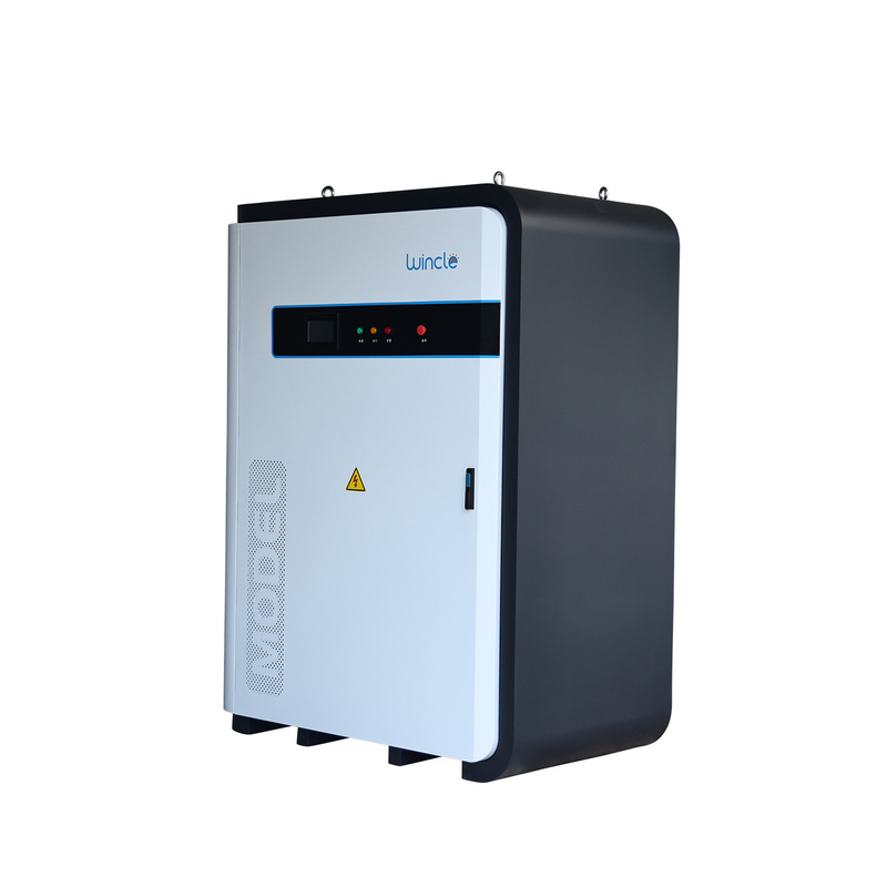 Ruido 65 DB 1m desde el sistema 120kW 258kWh Batería para almacenamiento de energía C&I