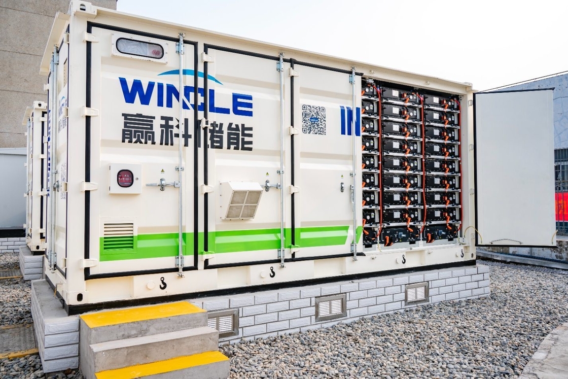 Un38.3 Certificado 20FT 3.44mwh Sistema de almacenamiento de energía de batería en contenedores para almacenamiento de energía solar
