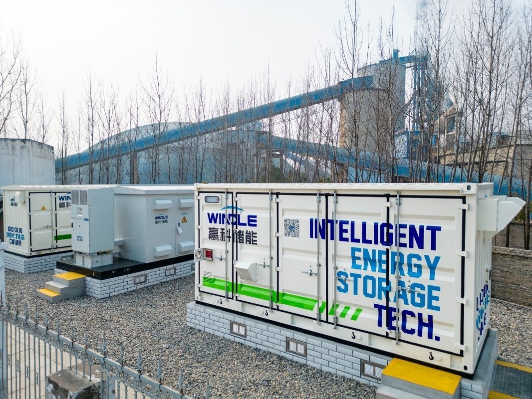 Un38.3 Certificado 20FT 3.44mwh Sistema de almacenamiento de energía de batería en contenedores para almacenamiento de energía solar