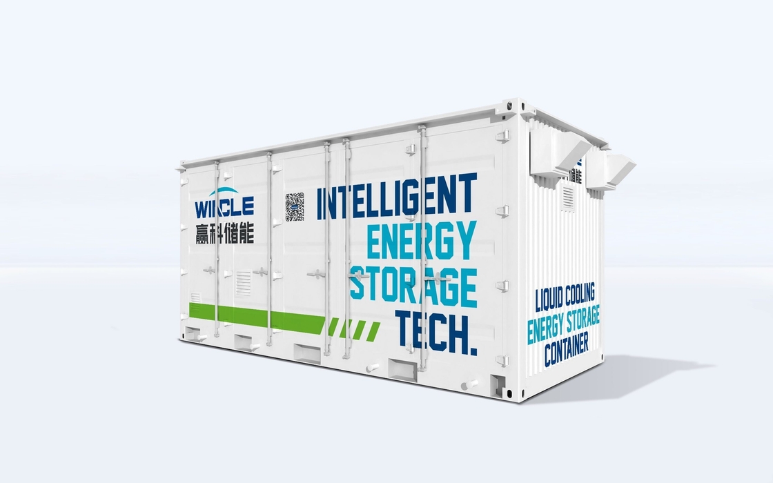 Sistema de almacenamiento de energía para contenedores de centrales eléctricas con protección IP54 y larga vida útil