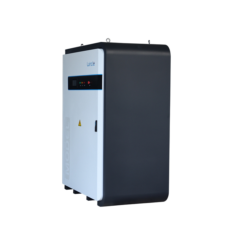 Sistema de almacenamiento de energía comercial de 229 Kwh 380V 100kw con caja de batería LFP
