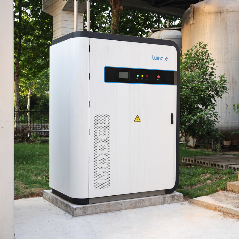 Sistema de almacenamiento de energía OEM ODM carga desequilibrada 100% 380VAC con certificado IEC En FCC Un