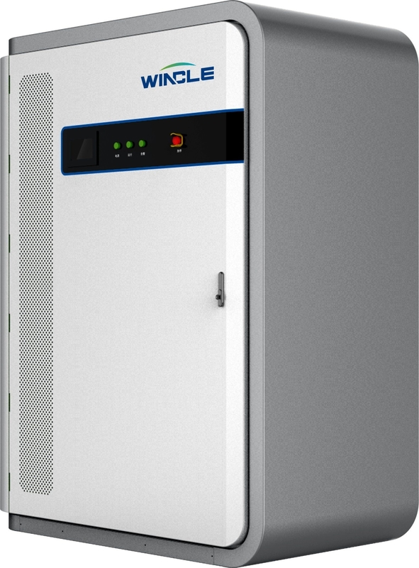 Cabinet ESS de 125kw 258KWh con certificación de la UE para generación distribuida y carga de EV