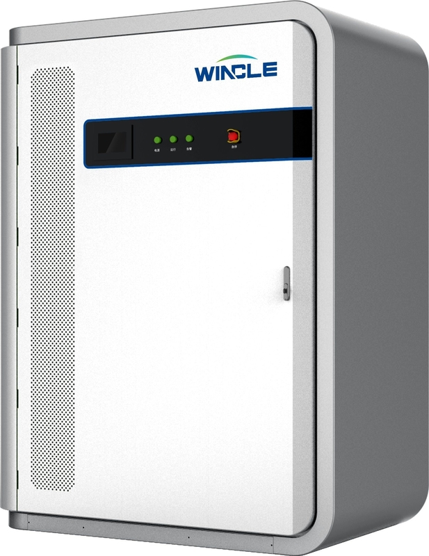 Sistema de gabinete de almacenamiento de energía de batería LiFePO4 de 289 KWh certificado por la UE para centrales eléctricas