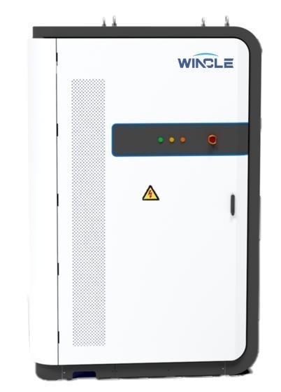 Capacidad nominal de 385kwh Sistema de gabinete de almacenamiento de energía al aire libre con método de enfriamiento líquido