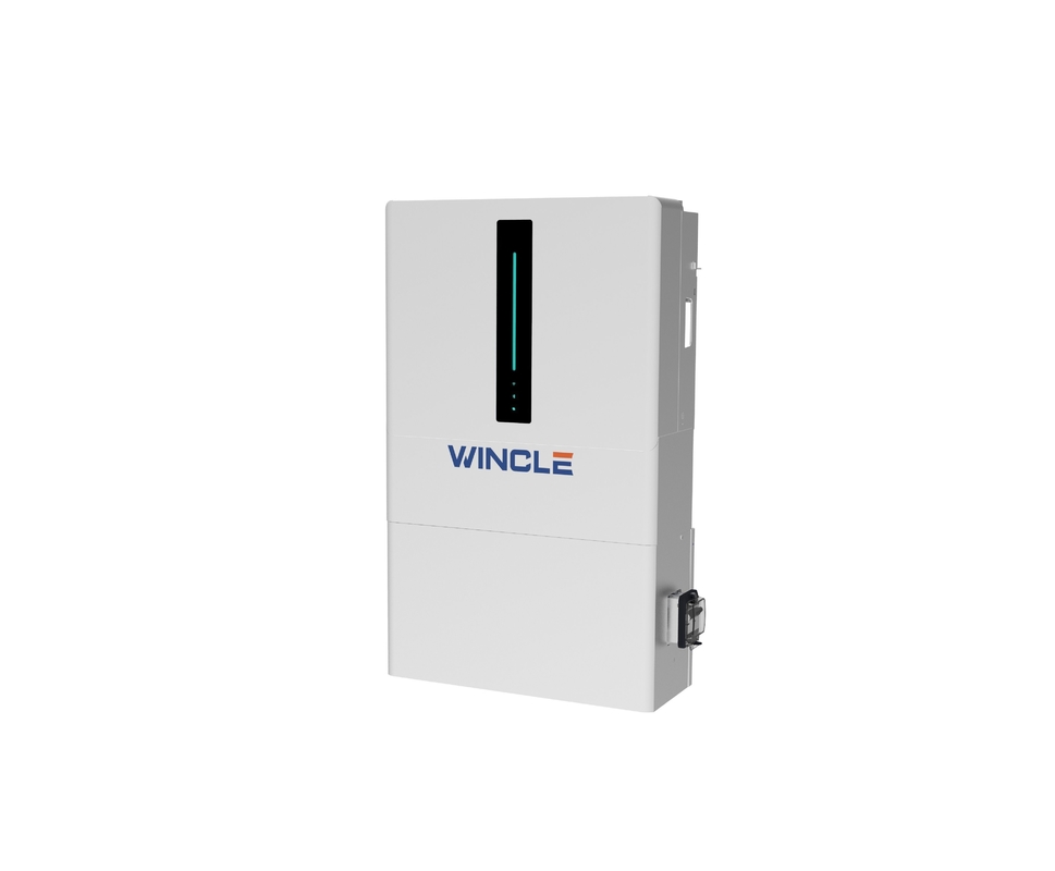 Sistema de almacenamiento de energía residencial de 5.12kwh para UPS de energía doméstica con certificación UL9540A