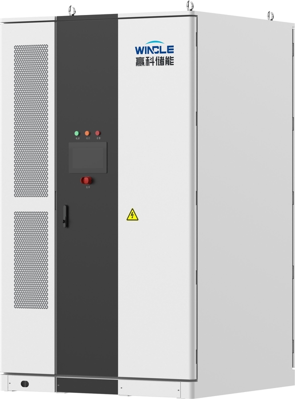 258kwh gabinete Ess para el suministro de energía de respaldo de la empresa con IEC62619 con 15 años de garantía