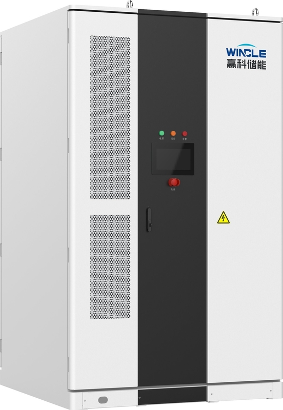 8000 Tiempos de ciclo 135kW 289kWh Sistema de almacenamiento de energía de refrigeración líquida para micro redes