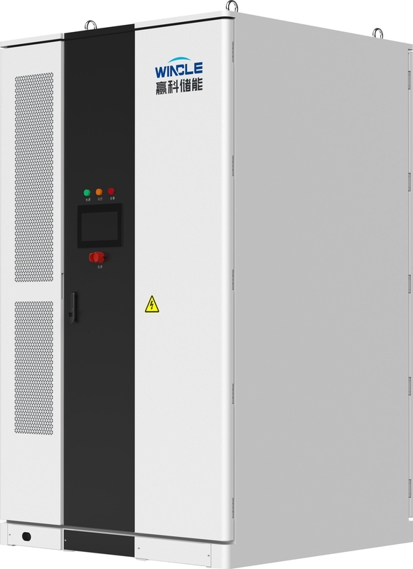 Alta capacidad con 93% de eficiencia Star 385 Commercial Energy Storage Cabinet con UL9540A para el mercado estadounidense