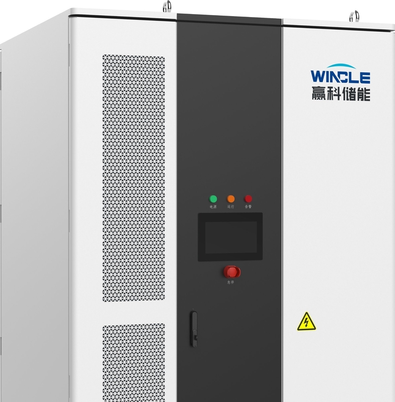 Alta capacidad con 93% de eficiencia Star 385 Commercial Energy Storage Cabinet con UL9540A para el mercado estadounidense
