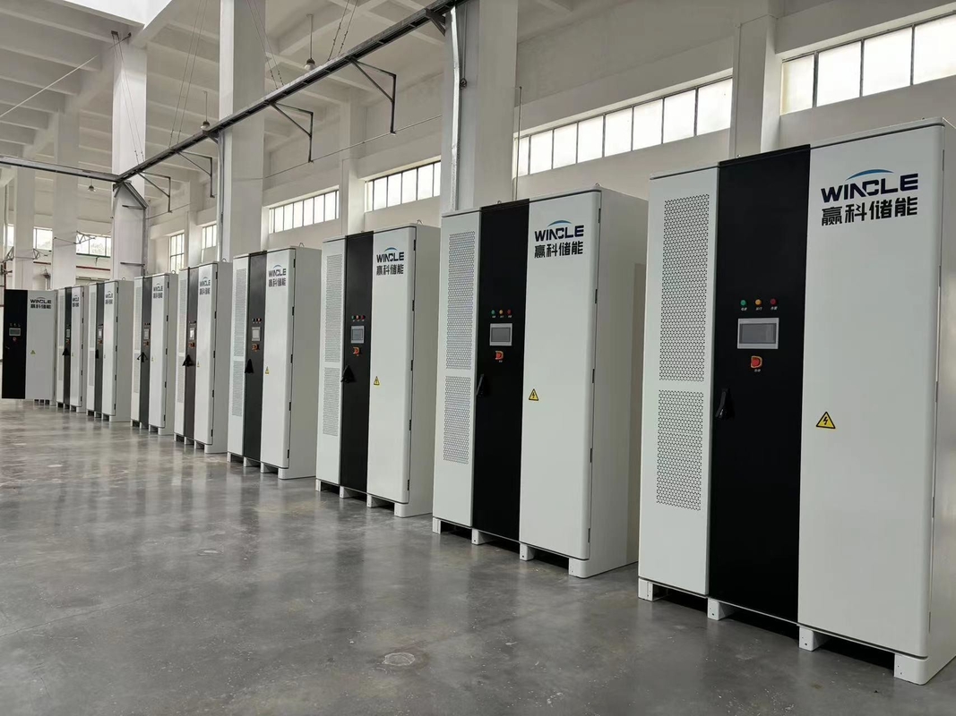 Alta capacidad con 93% de eficiencia Star 385 Commercial Energy Storage Cabinet con UL9540A para el mercado estadounidense