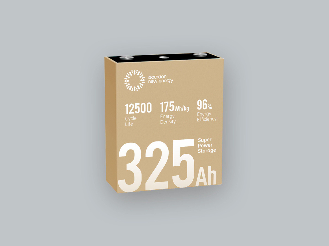 5.9kg Célula de batería prismática para camiones pesados y contenedores con sistema de almacenamiento de energía