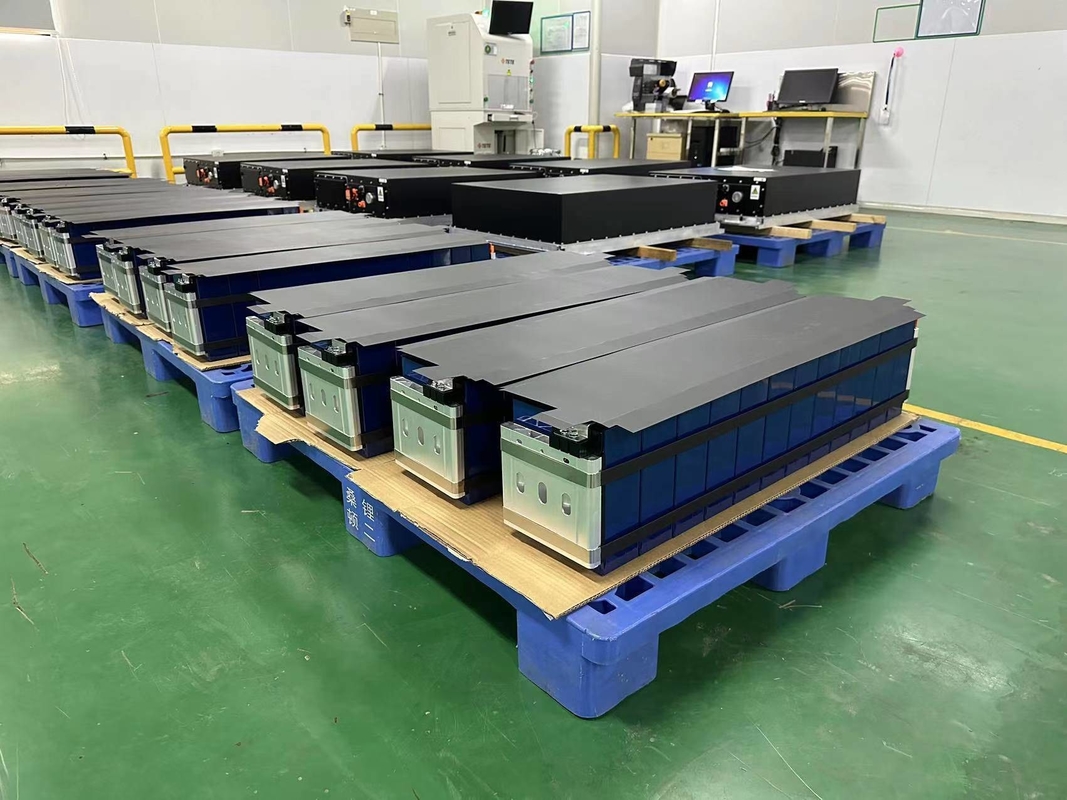 5.9kg Célula de batería prismática para camiones pesados y contenedores con sistema de almacenamiento de energía