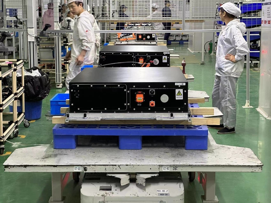 5.9kg Célula de batería prismática para camiones pesados y contenedores con sistema de almacenamiento de energía