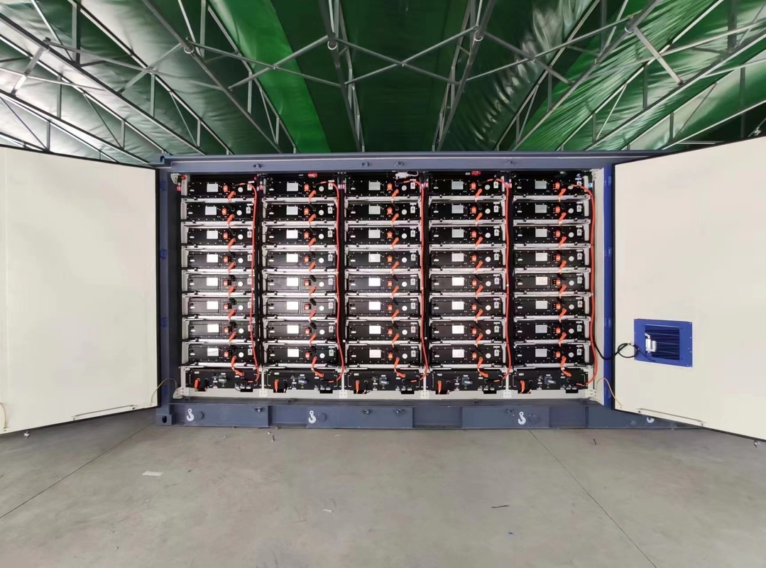 5.9kg Célula de batería prismática para camiones pesados y contenedores con sistema de almacenamiento de energía
