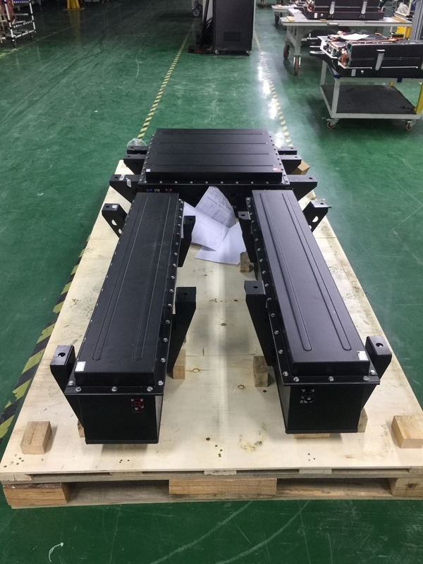 Batería eléctrica de furgoneta de logística recargable con celda de bolsillo de 41kwh con voltaje estándar de 321.2V