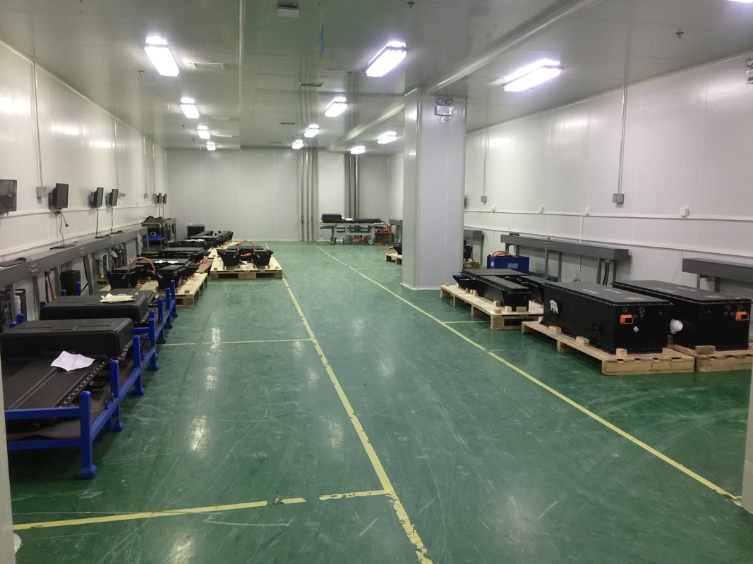 Batería eléctrica de furgoneta de logística recargable con celda de bolsillo de 41kwh con voltaje estándar de 321.2V