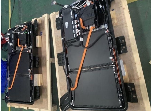 Alta velocidad de descarga 8c 131.4V 34ah Nmc Baterías para vehículos eléctricos Phev Batería