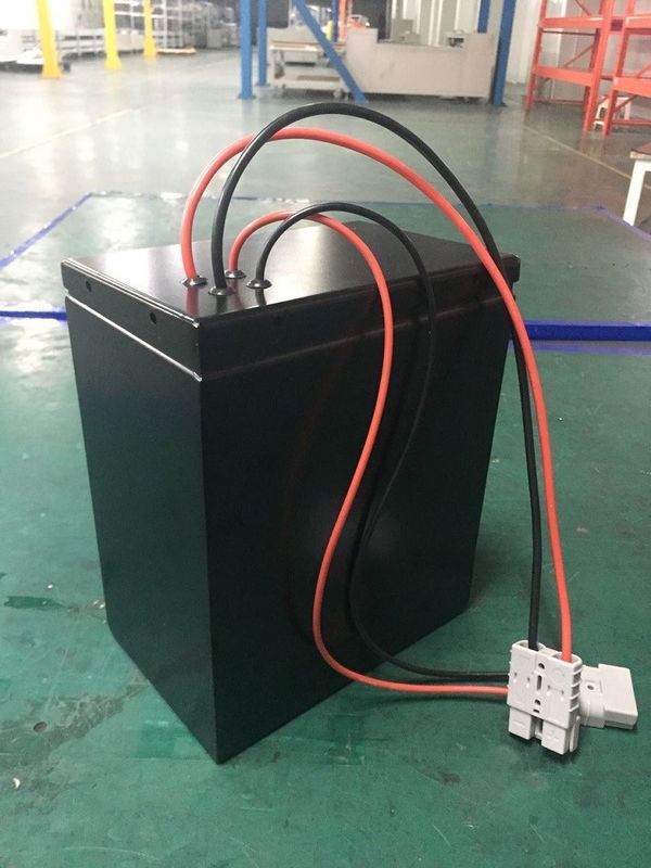 Baterías de alta capacidad utilizadas en la batería de motocicletas eléctricas NCM48V75Ah 12.5A Corriente de carga máxima