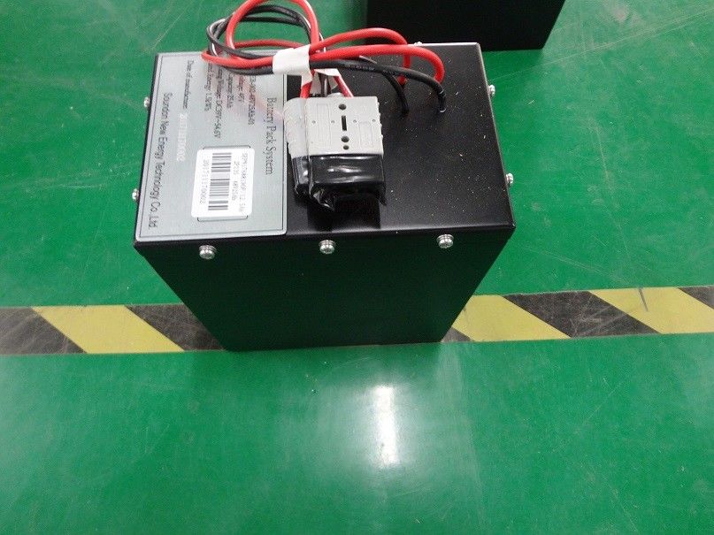 Baterías de alta capacidad utilizadas en la batería de motocicletas eléctricas NCM48V75Ah 12.5A Corriente de carga máxima