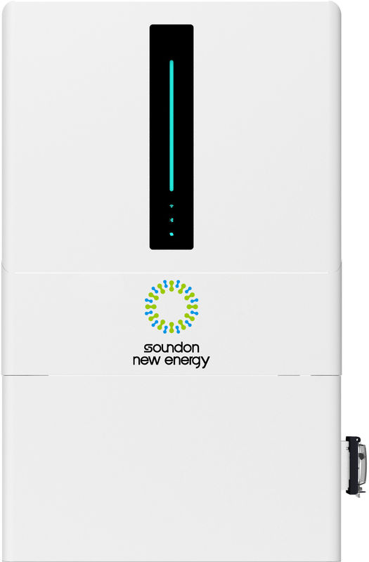 5.12kwh Sistema residencial de almacenamiento de energía 51.2 V LiFePO4 Tipo de batería para el hogar