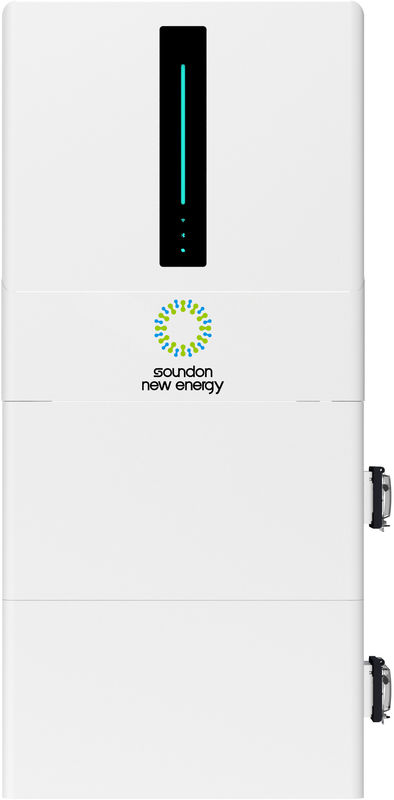 5.12kwh Sistema residencial de almacenamiento de energía 51.2 V LiFePO4 Tipo de batería para el hogar