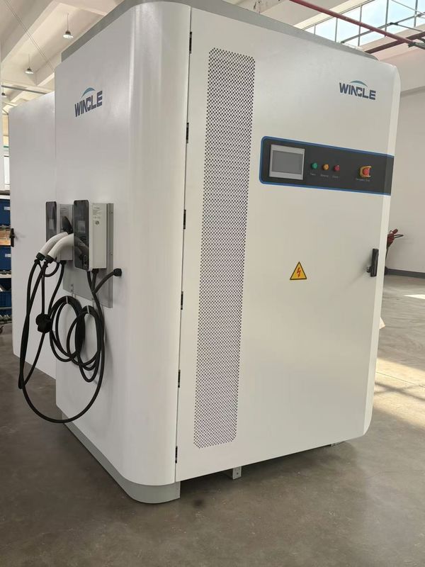 125kw 144KWh Alta eficiencia todo en un refrigerador líquido ESS gabinete para la ciudad ESS y EV carga