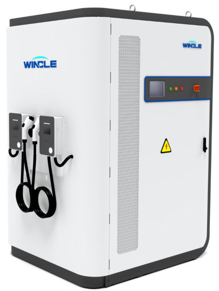 125kw 144KWh Alta eficiencia todo en un refrigerador líquido ESS gabinete para la ciudad ESS y EV carga