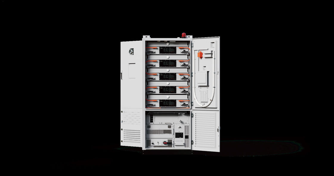 Refrigerado con líquido 215kwh C&I Armario de almacenamiento de energía 768V 280Ah sistema solar fotovoltaico